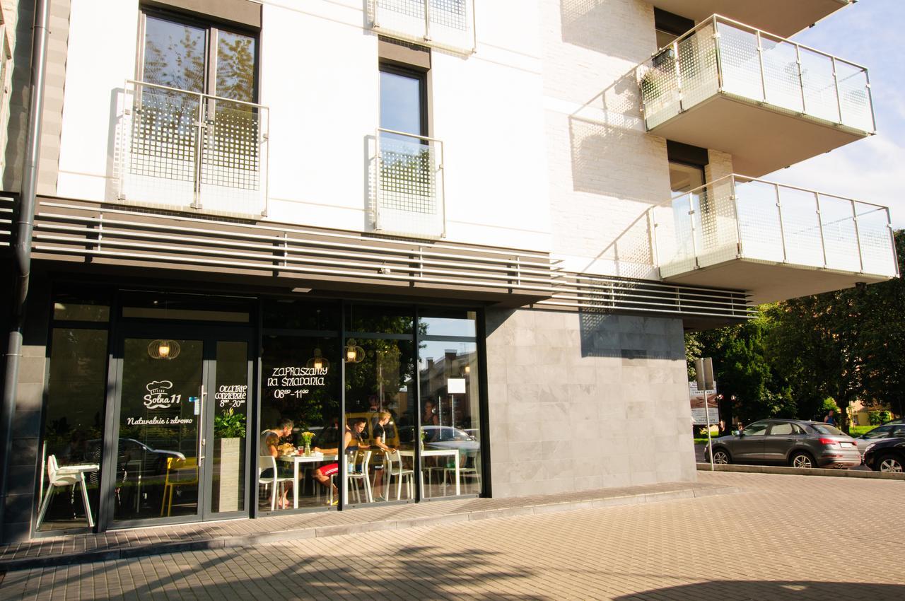 Apartament z Garażem Solna 11C/306 Kołobrzeg Zewnętrze zdjęcie