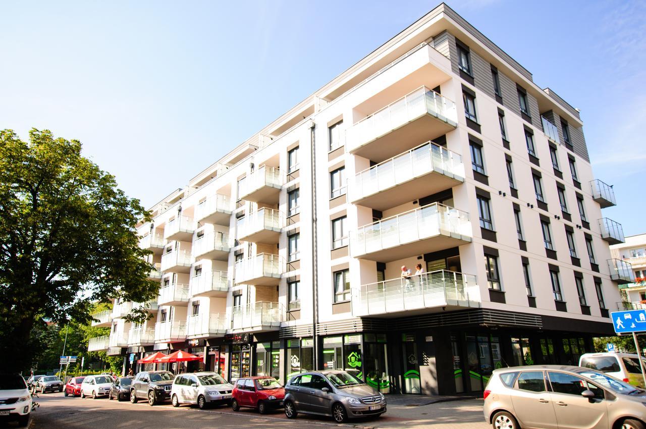 Apartament z Garażem Solna 11C/306 Kołobrzeg Zewnętrze zdjęcie