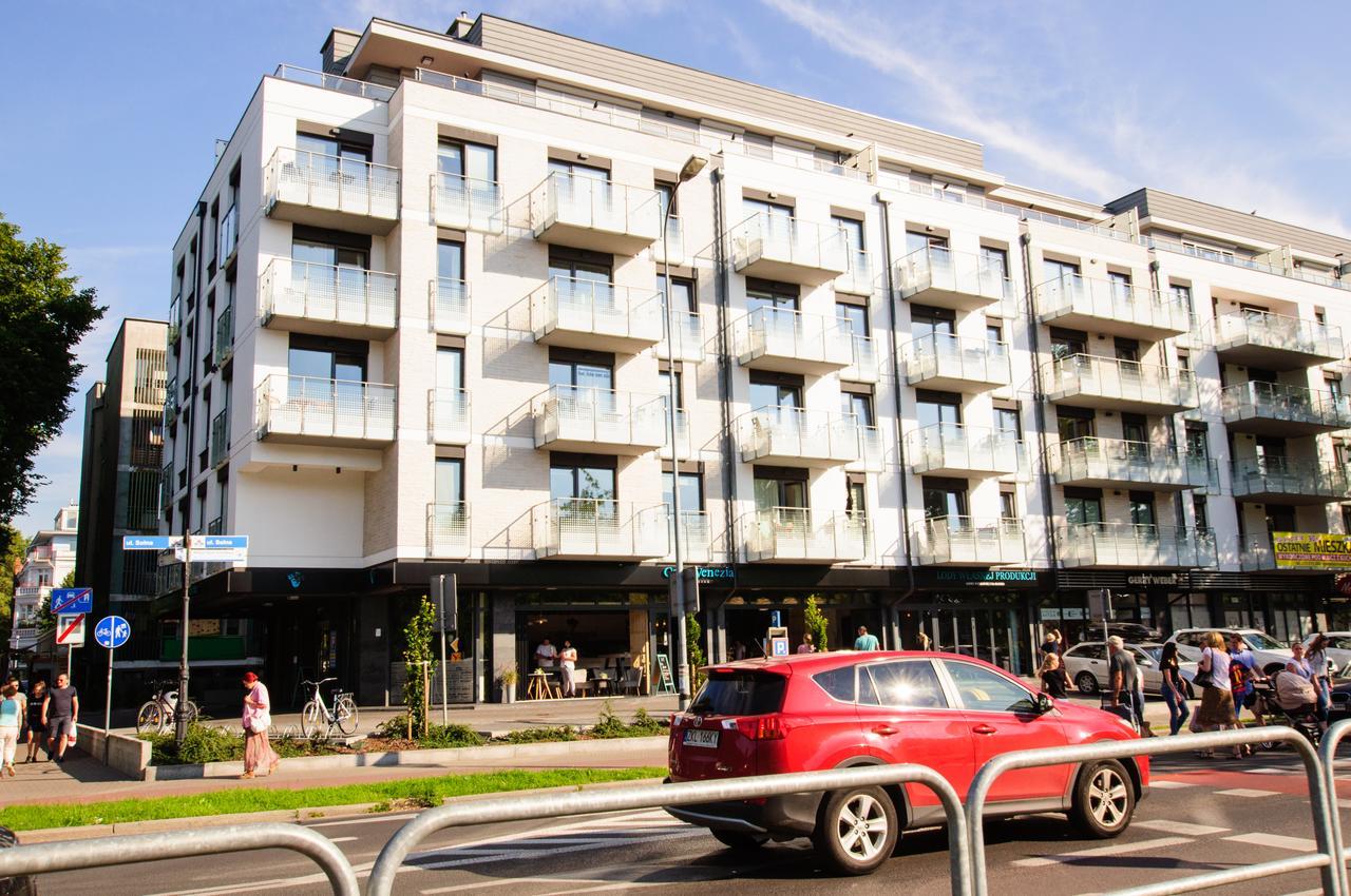 Apartament z Garażem Solna 11C/306 Kołobrzeg Zewnętrze zdjęcie